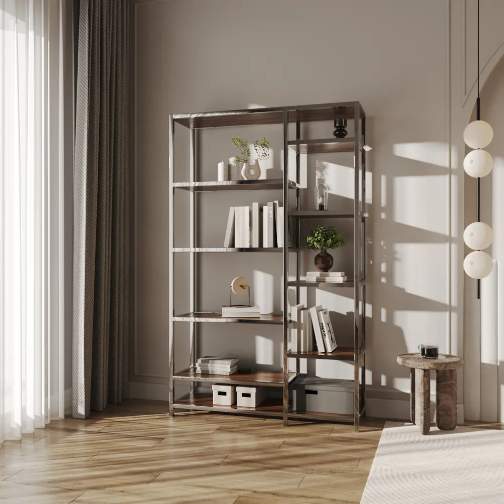 Алюминиевый профиль Santreyd прямоугольный 60×40 мм для конструкций 12362527 STLM-1006177 - Вид №3