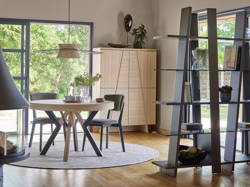 GAUTIER Книжный шкаф двусторонний открытый Arco sun-id-1383020 - Вид №3