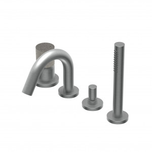 E0BA0432S/P Навесная банная группа Ritmonio Diametro35 Inox Concrete