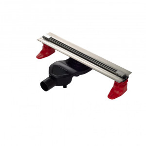 091178 Желоб водосток SUPER Slim 500  Berges SUPER Slim