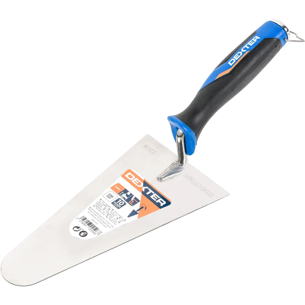 Кельма полукруглая Dexter для кладочных работ с эргономичной ручкой 82338287 STLM-0024876 - Вид №7