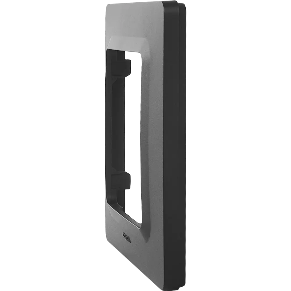 LEXMAN LILIAN - Декоративная рамка Modern для розеток и выключателей, антрацит 86761662 STLM-0071374 - Вид №2