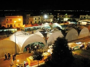 Sprech Беседка с арочной конструкцией Arcostruttura system