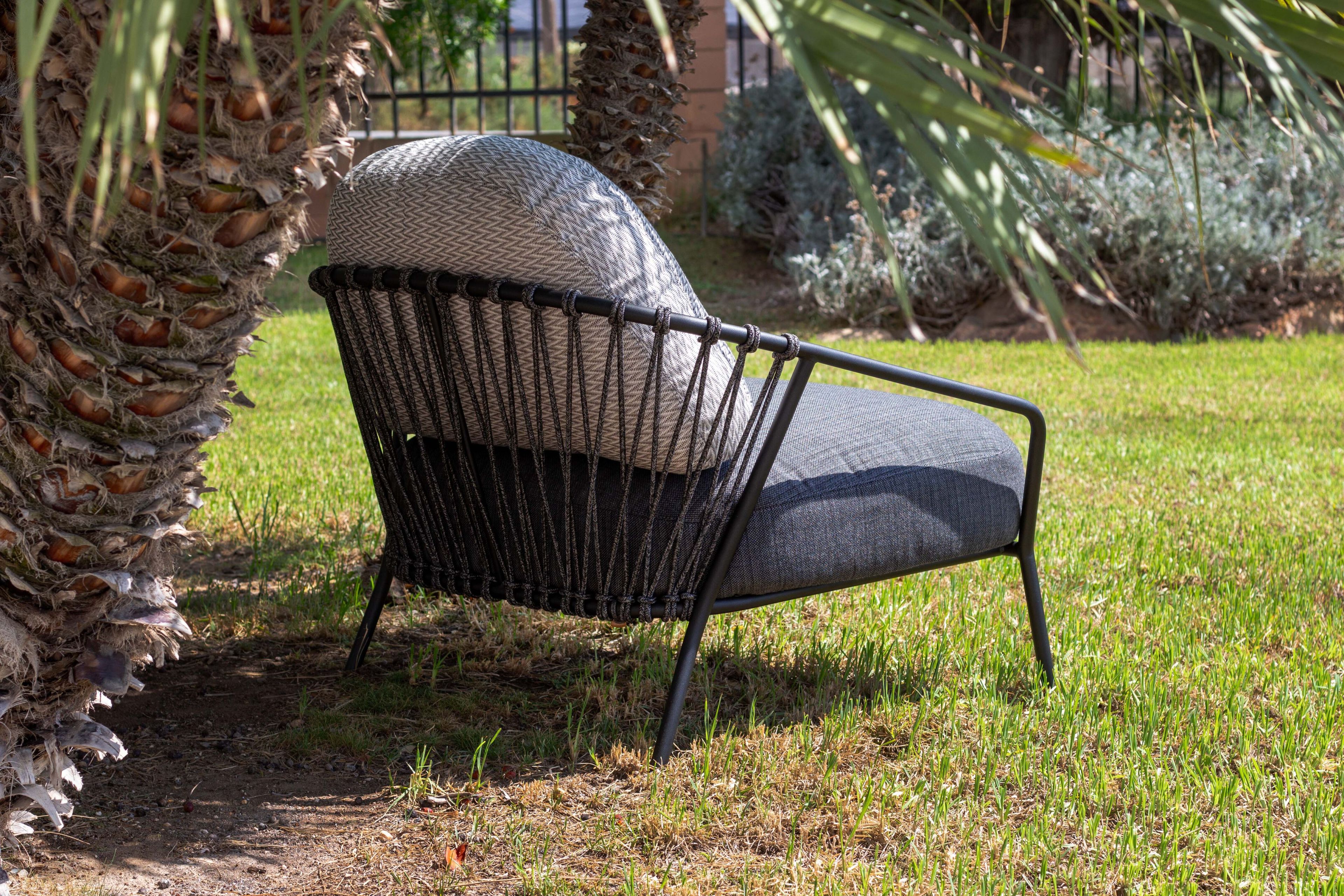 Мягкое садовое кресло MUSOLA Baga ARCH-00130978 - Вид №2