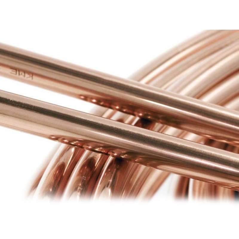 Труба медная отожженная WIELAND 18х1мм бухта 25м 431600400 - Вид №3