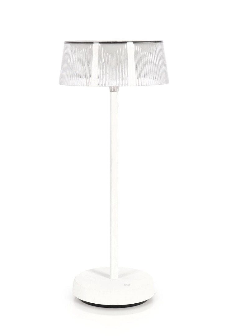 USB зарядка поликарбонат затемнения открытый настольная лампа BIZZOTTO CARAL ARCH-00117388 - Вид №12