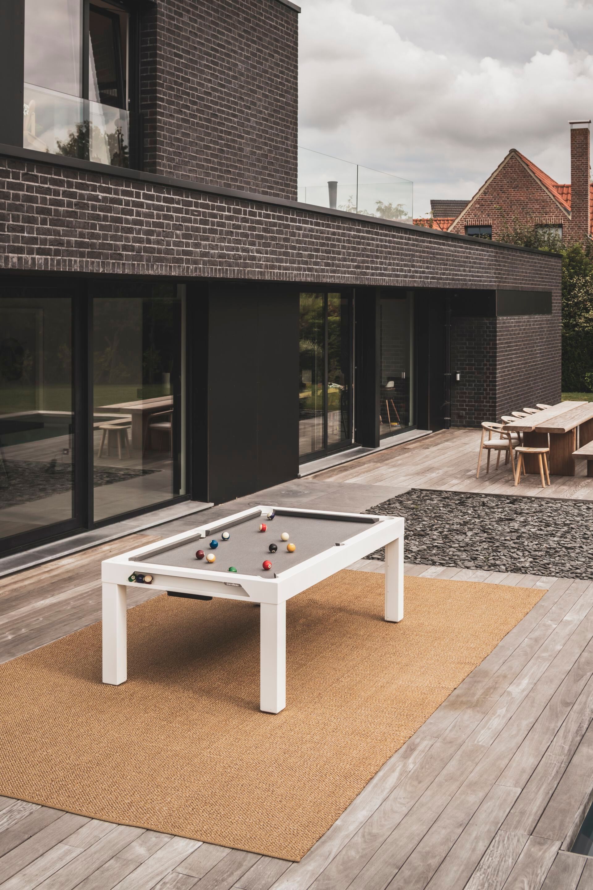 Прямоугольный бильярдный стол Cornilleau Classic ARCH-00029186 - Вид №48