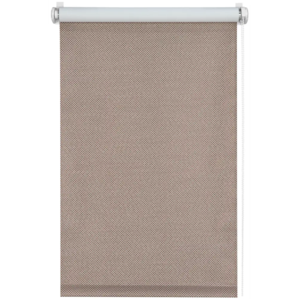 Штора рулонная блэкаут Сканди 100x230 см кофейная Santreyd STLM-2171948