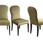 U600 Оксфордский обеденный стул - набор из 6 ijlbrown  - Вид №11