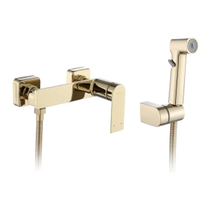 Гигиенический душ Osgard Endi набор со смесителем цвет золото