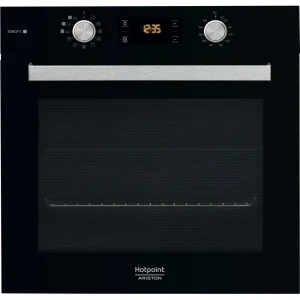 Духовой шкаф электрический HotpointFA5S 841 JBLG HA 59.5х59.5 см цвет чёрный