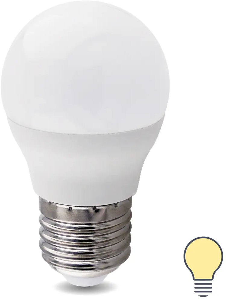 Santreyd LED-лампа E27 шар 8Вт теплый белый свет 82991698