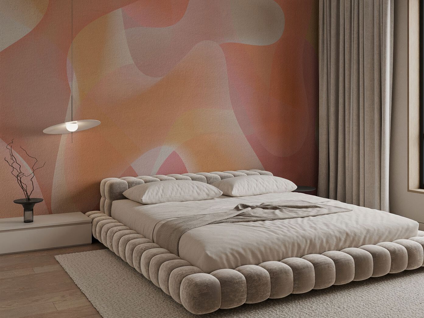 Нетканые рулонные гипсовые обои Affreschi & Affreschi Flo ARCH-00150578 - Вид №1