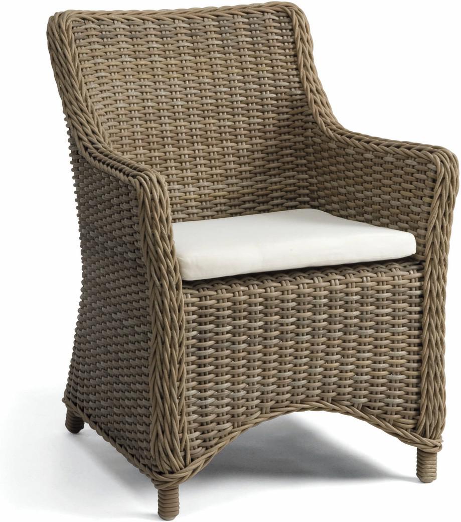 Шнур для стула 8мм старый серый Manutti San Diego MNST887