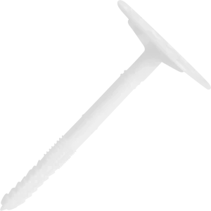 Дюбель для изоляции, 10х110 мм, с пластиковым гвоздем, 200 шт.