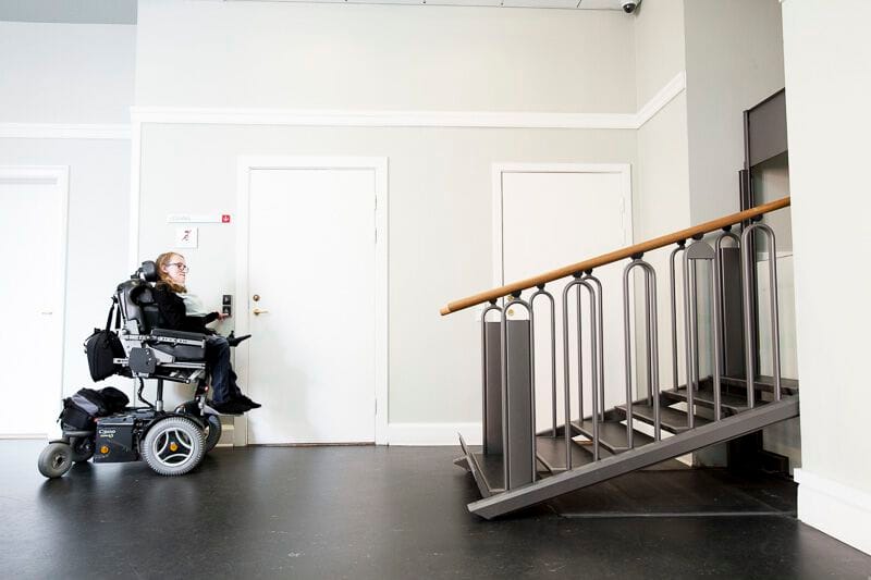 Наклонная подъемная платформа STANNAH SURFACE ARCH-00051311 - Вид №2