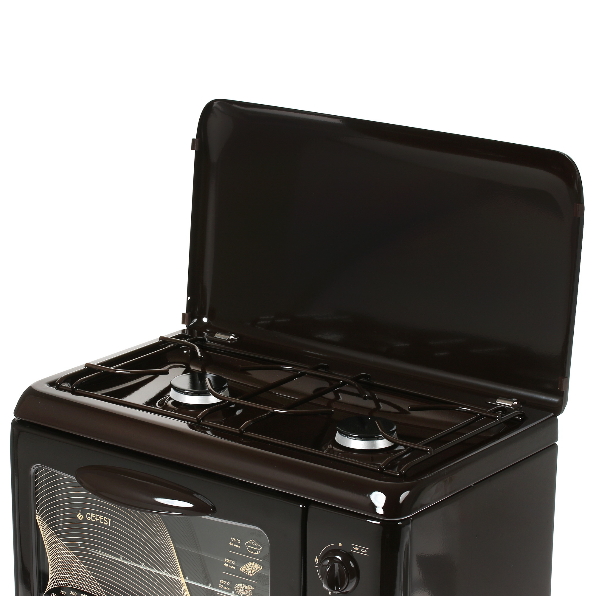 8122013 Мини-печь GEFEST 100 К19 коричневый STDN-0132669 - Вид №7