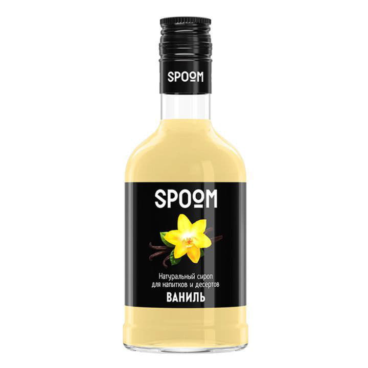 Сироп Spoom Ваниль 0,25 л Santreyd 9717 - Вид №1