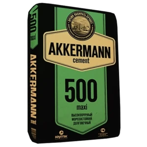 Цемент Akkermann M500 ЦЕМ II В-Ш 42.5 Н 50 кг