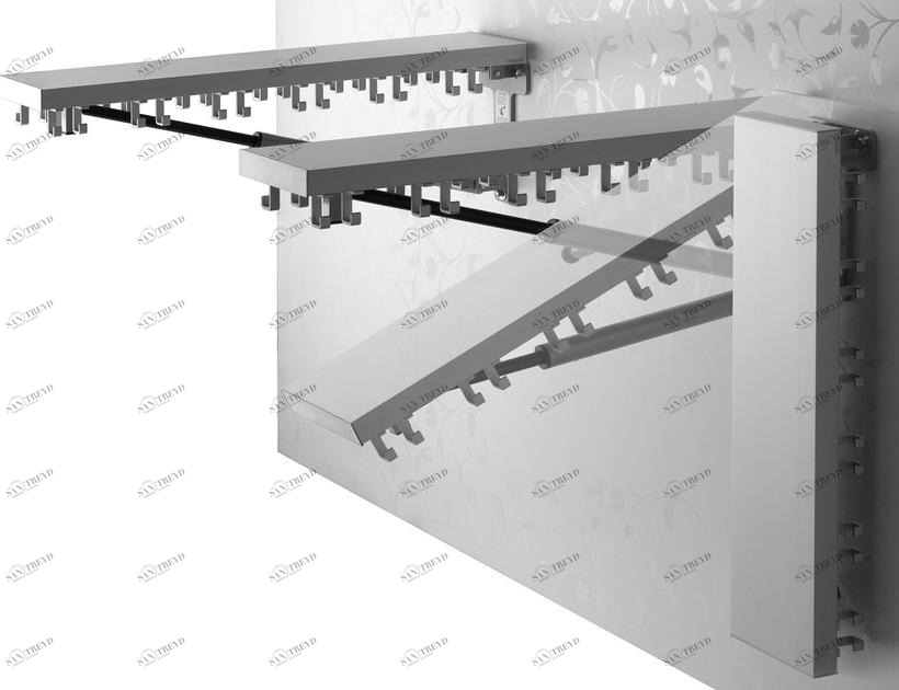 rosconi Настенная вешалка из металла Clap sun-id-1452471