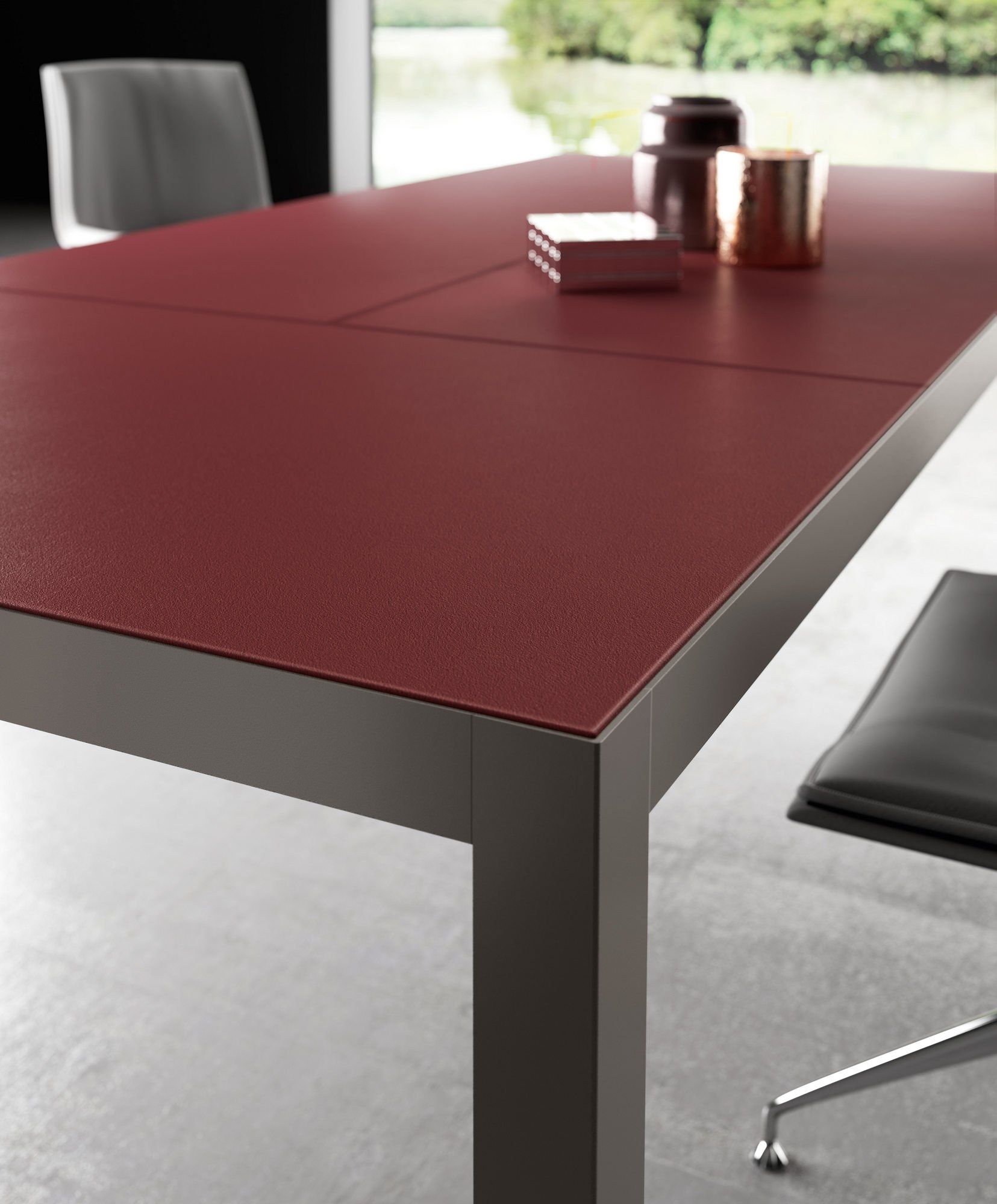 Кожаный стол About Office Hype ARCH-00068053