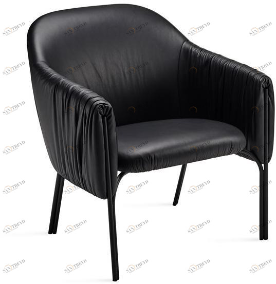 Freifrau Кожаное кресло с подлокотниками Celine sun-id-1462158