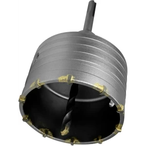 Коронка Vertextools SDS-plus 80 мм для кирпича и бетона 89404993