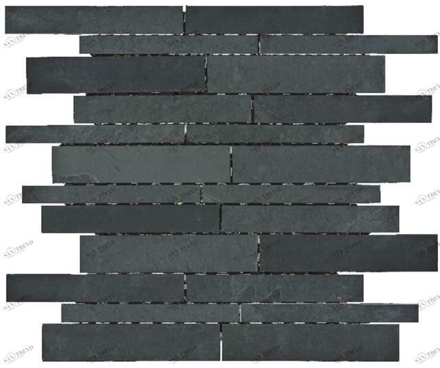 Ideamarmo Сланцевая мозаика Plane Pln an