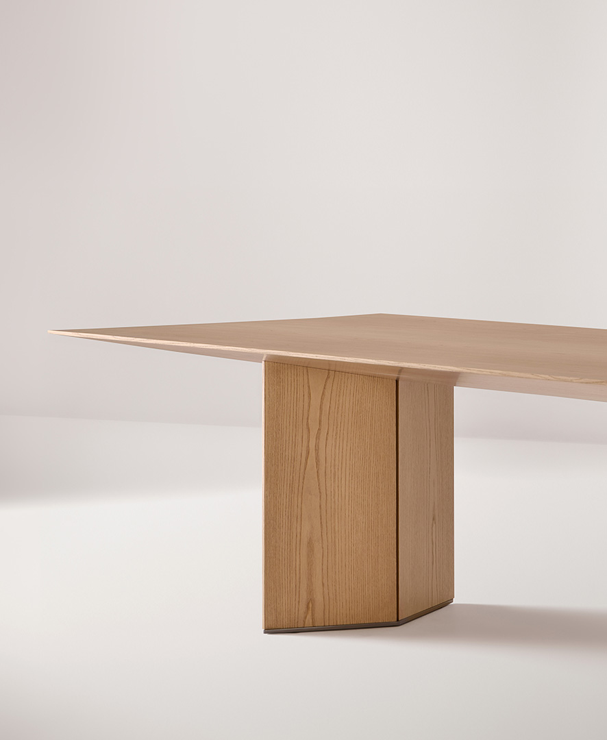 Вертикальный обеденный стол Vertice А6150 Coleccion Alexandra - Вид №4