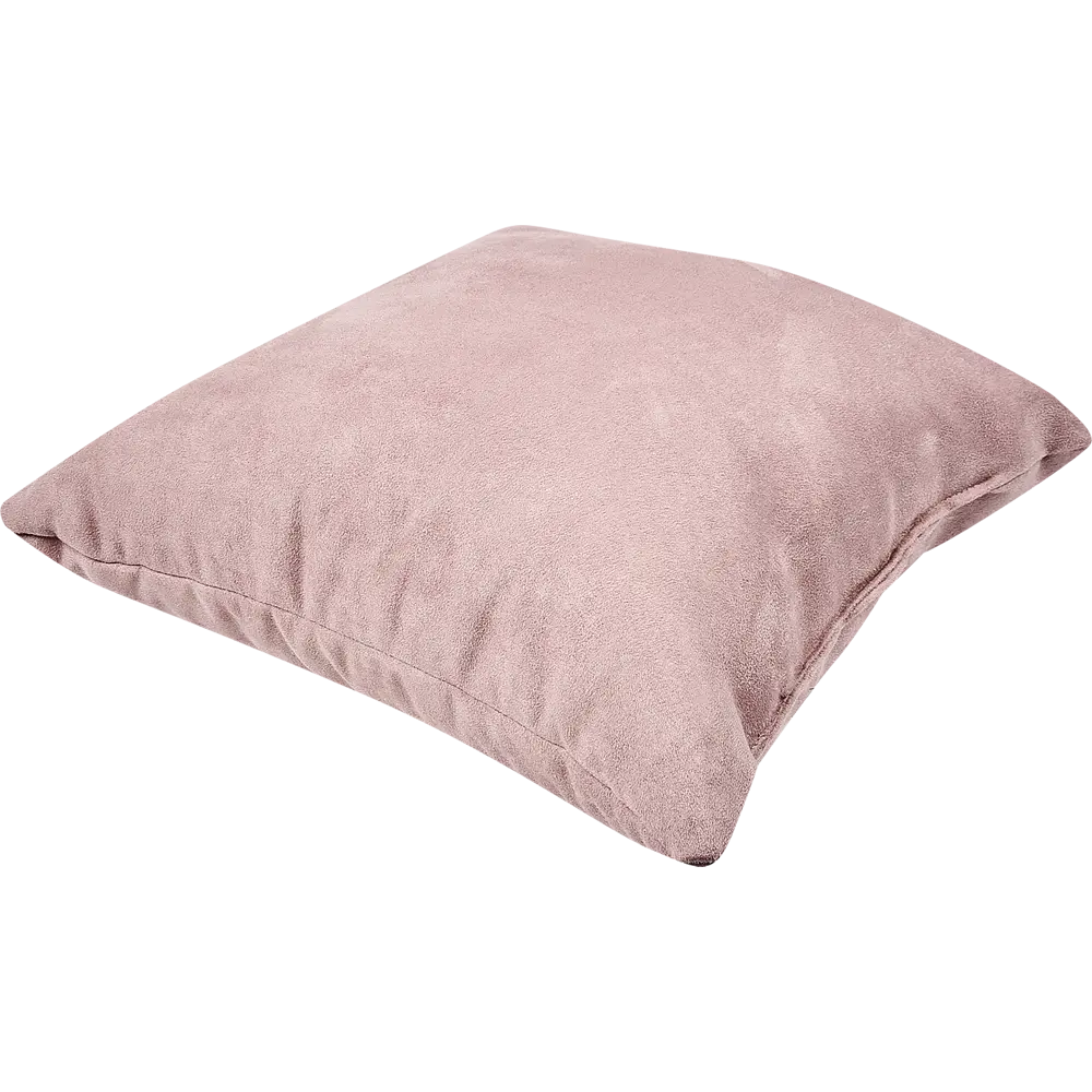 Подушка Inspire Manchester 40x40 см цвет розовый Roze 82609283 STLM-2129220  - Вид №1