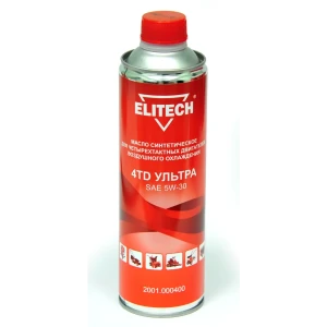 91989720 Масло моторное Elitech 176456 для 4-х двигателей 0.6 л STLM-1358300