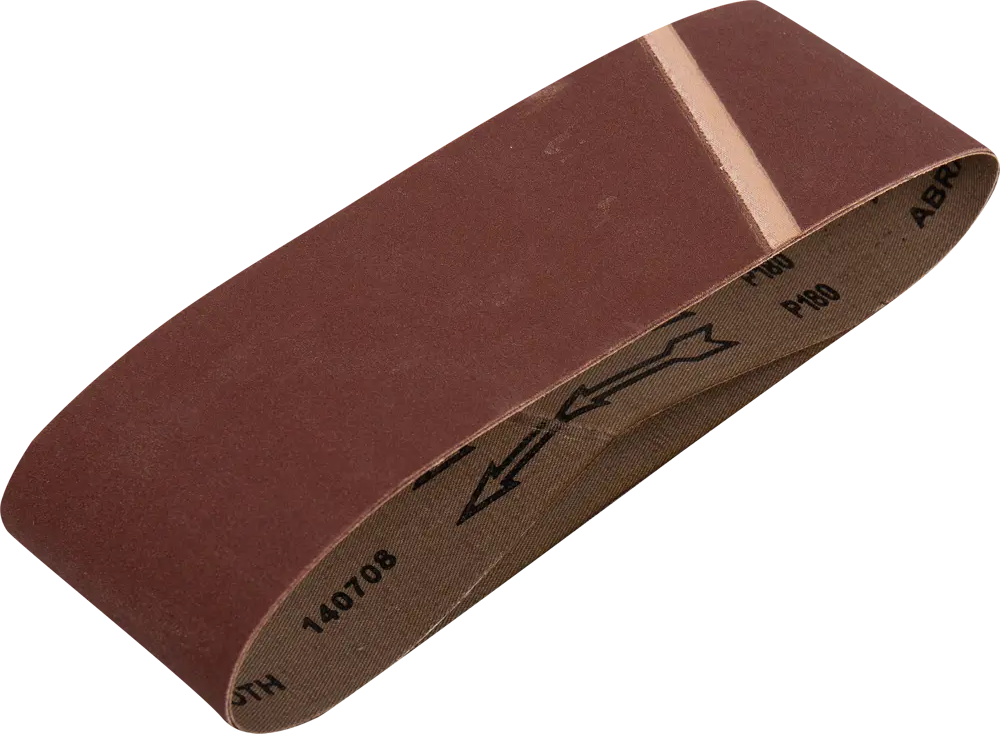 82307192 Лента шлифовальная Dexter P180 533x75 мм, 2 шт. STLM-0024323