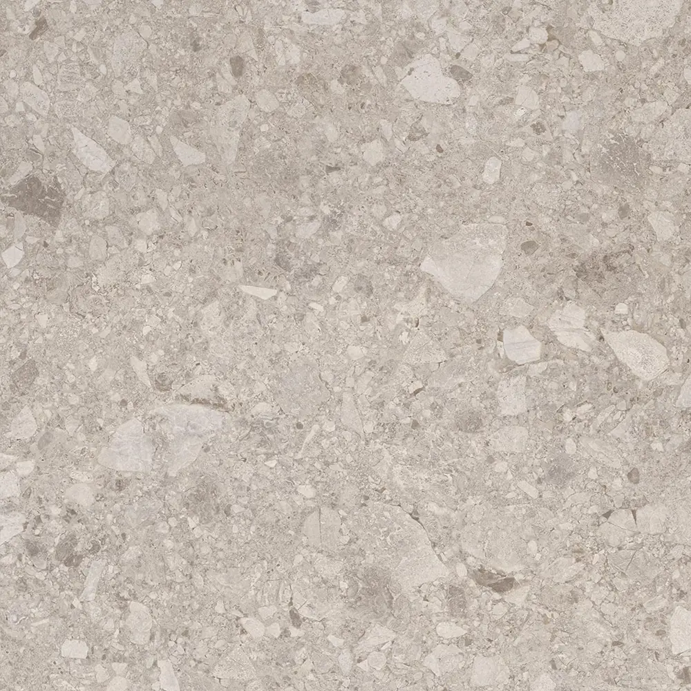 Глазурованный керамогранит Abgres Terrazzo 60x60 см 1.44 м² матовый цвет светло-серый Santreyd STLM-2093324 - Вид №1