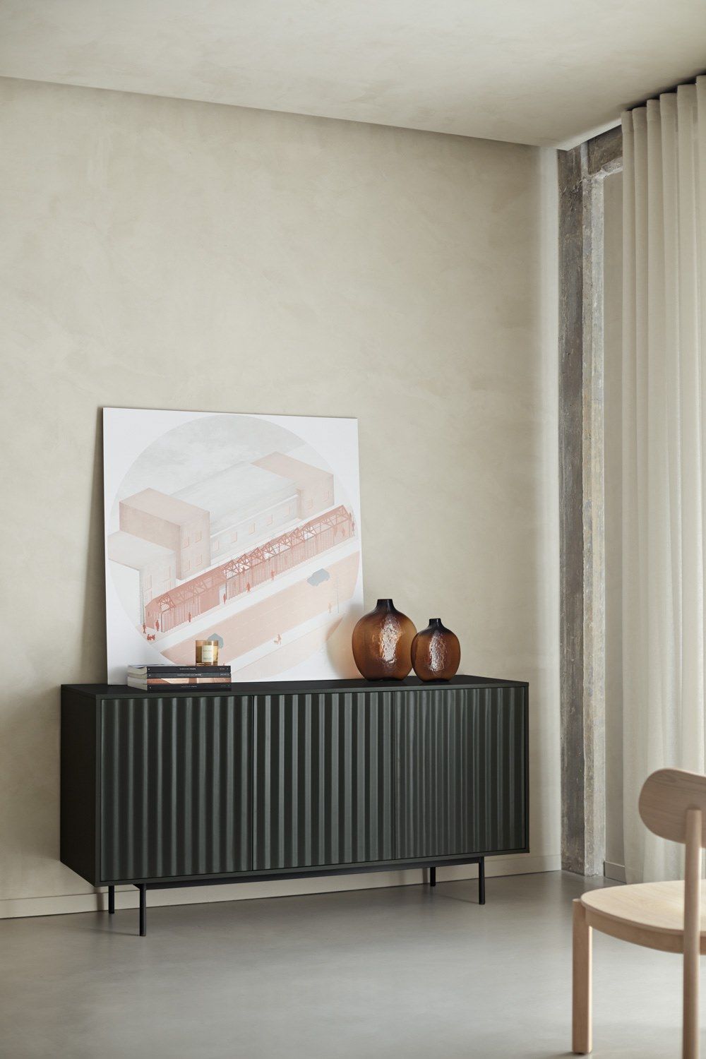 Шкаф из МДФ с распашными дверями TEULAT Sierra ARCH-00041812 - Вид №30