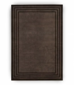 Ковер Dazzle cocoa 150x220 коричневый RUGBERRY ДИЗАЙНЕРСКИЕ, DAZZLE 326198 Коричневый