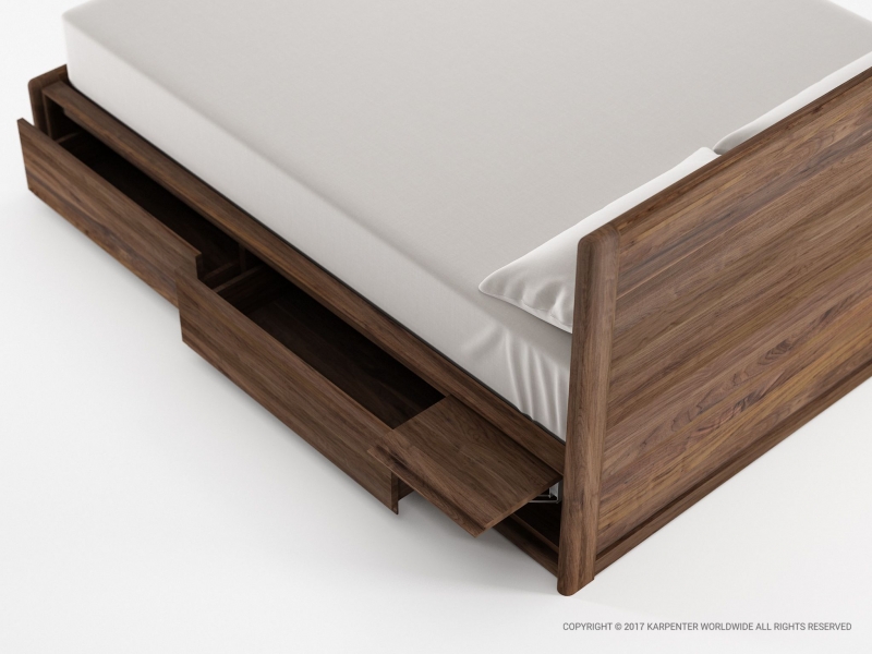 440_862 Двуспальная кровать (размер матраса 160х200) Karpenter Circa17 - Вид №3