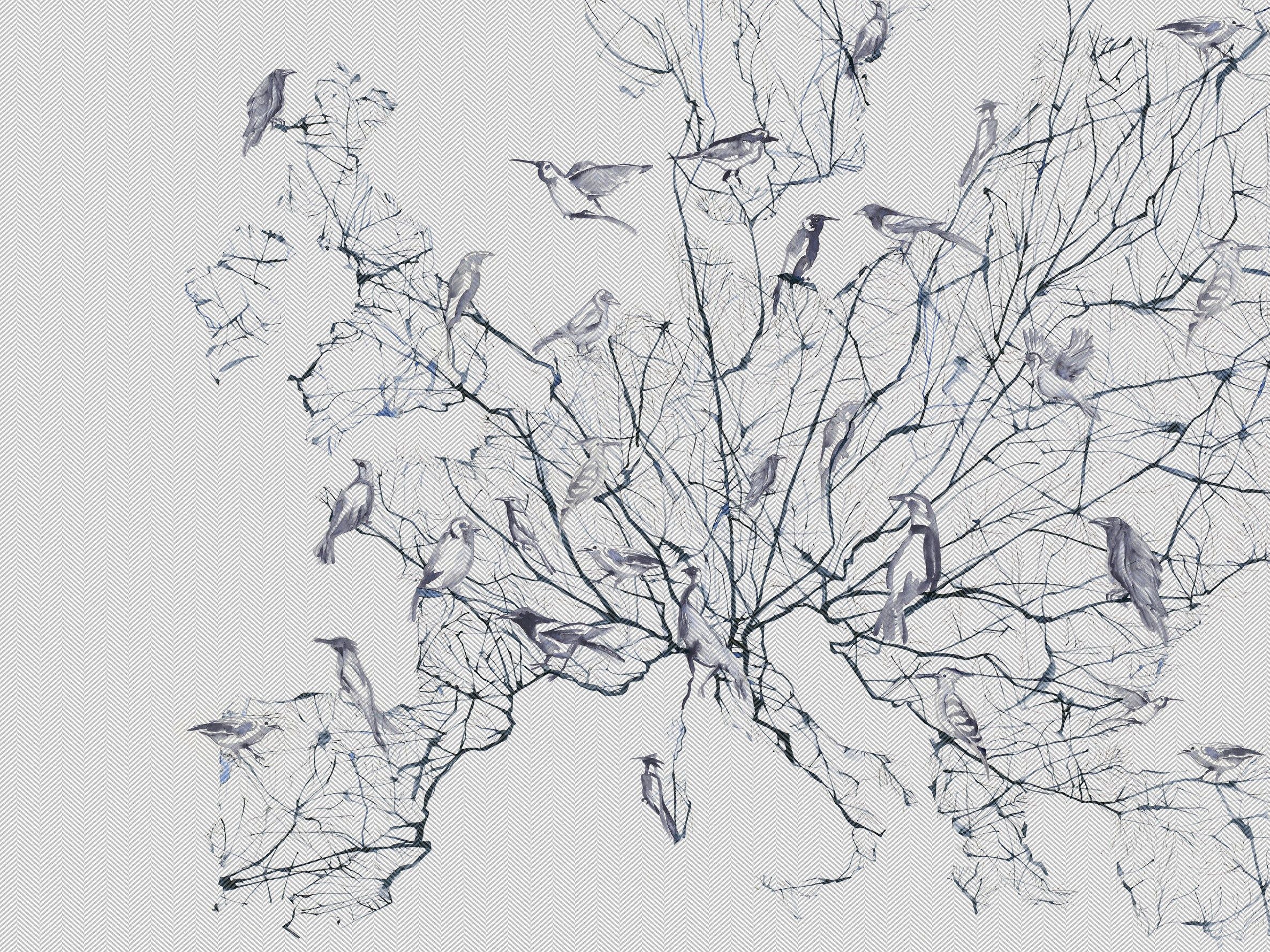 Обои Tecnografica коллекции произведений искусства ARCH-00116519