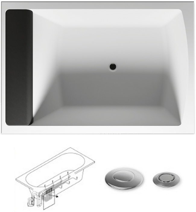 BB7900500000000_hit1 Ванна Riho Savona Santreyd - Вид №1