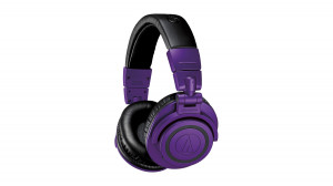 566031 Наушники полноразмерные ATH-M50XBTPB Audio-Technica