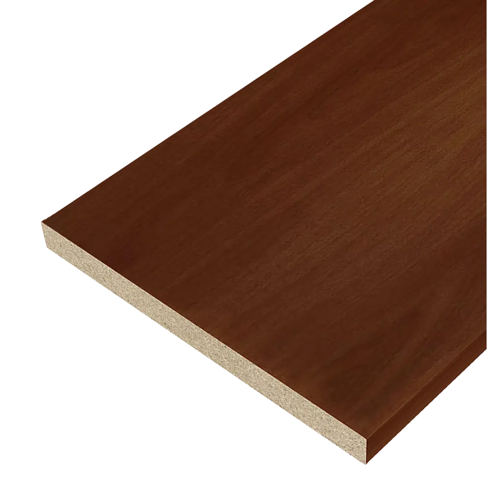 Добор Verda 8x120x2070 мм ламинация ПВХ цвет итальянский орех 83695929 STLM-2094460 
