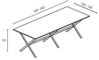 Elmar Отдельно стоящий стальной островной модуль Slim sun-id-1492080 - Вид №5