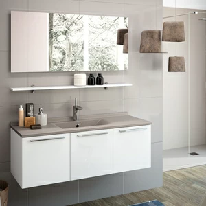 Комплект мебели для ванной LOUP401201B Ambiance Bain Akido Collection