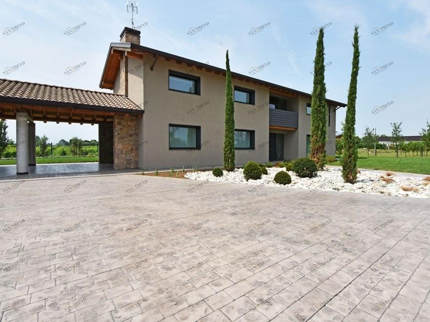 Isoplam Бетонный пол с печатным рисунком sun-id-1352948