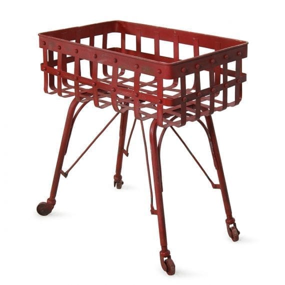 078716 Металлическая тележка Francisco Segarra Cook Santreyd