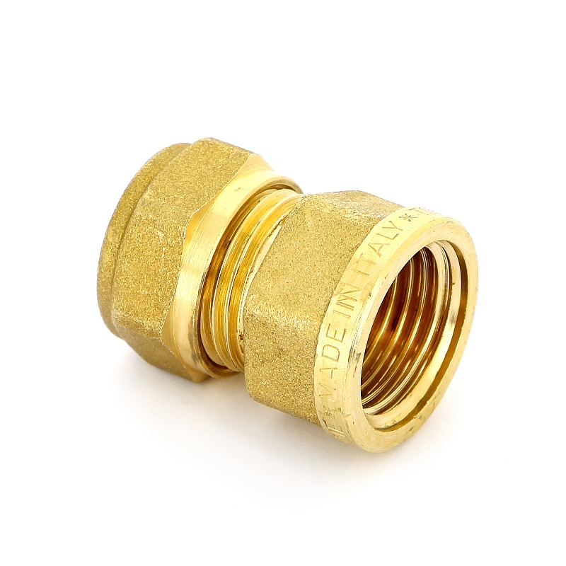 Муфта обжим-В TIEMME 15(2,5)х1/2" 1400024 - Вид №1