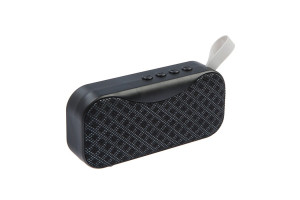 16389691 Портативная колонка LAB-50, 3 Вт, microSD, AUX, USB, черная 4514443 LUAZON