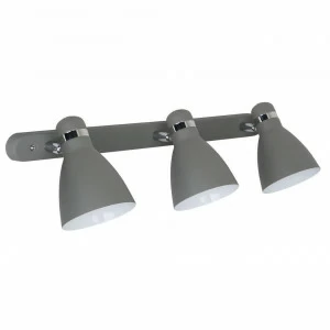 Спот настенный серый Arte Lamp Mercoled A5049PL-3GY ARTE LAMP MERCOLED 00-3924234 Серый