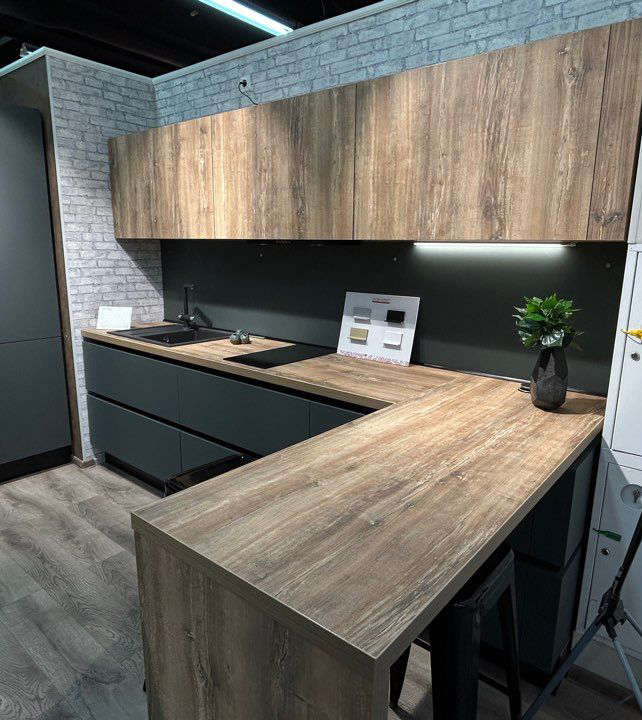 Столешницы для кухни - Дуб Лионский LIGRON LIST391 1378 - Вид №11