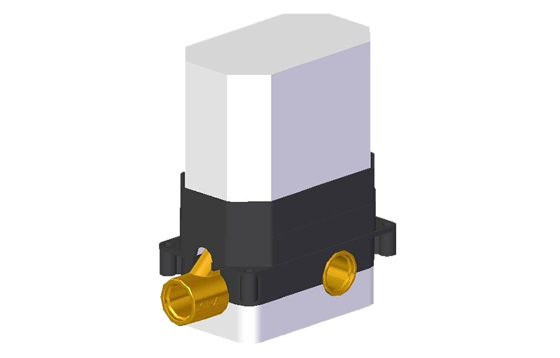 E-7056 Смеситель для душа с переключателем 1/2 - внутренний элемент GRAFF Terra 