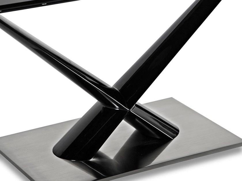 NAOS Раскладной прямоугольный обеденный стол из хрусталя sun-id-1366670 - Вид №2